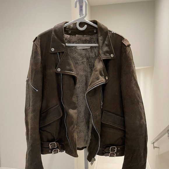 GOLDEN GOOSE MALE LEATHER JACKET - Picture 2 of 9